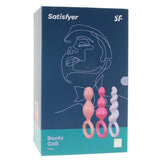 Satisfyer Plugs Silicone 3 Piece Set - Sexdoll.Sex