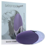 Satisfyer Purple Pleasure Lay-On Vibrator - Sexdoll.Sex