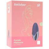 Satisfyer Purple Pleasure Lay-On Vibrator - Sexdoll.Sex