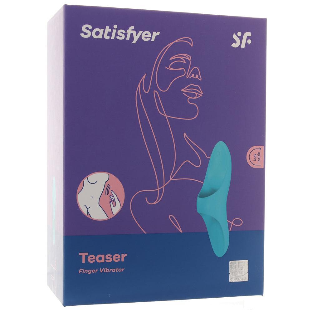 Satisfyer Teaser Finger Vibe - Sexdoll.Sex