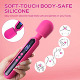 Savvy - Extra Powerful Wand Massager with LED Display Screen - Sexdoll.Sex