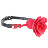 Secret Kisses Bloom Rose Ball Gag - Sexdoll.Sex