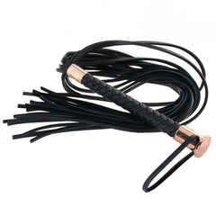 Secret Kisses Faux Leather Flogger - Sexdoll.Sex