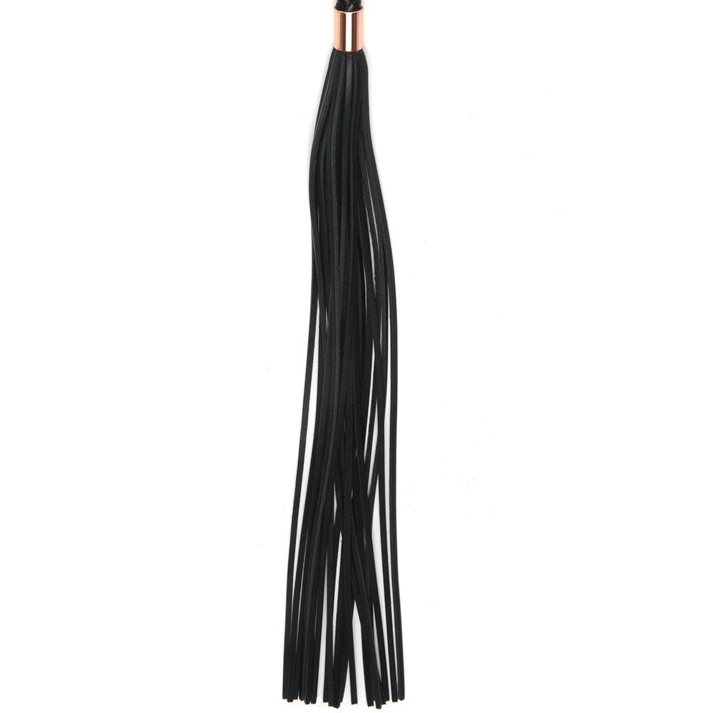 Secret Kisses Faux Leather Flogger - Sexdoll.Sex