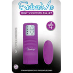 Seduce Me 4-Speed Power Bullet - Sexdoll.Sex