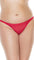 Seductive Red Bow Back Thong Panty - Sexdoll.Sex