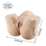 SensationalSculpture Plump Butt | Lifelike Pleasure - Sexdoll.Sex