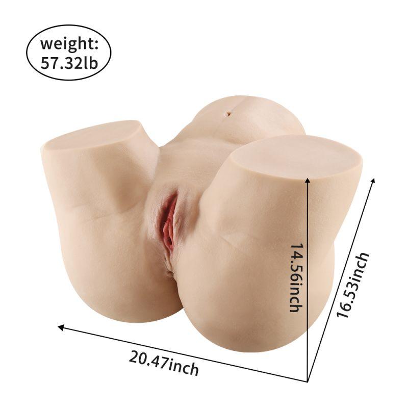 SensationalSculpture Plump Butt | Lifelike Pleasure - Sexdoll.Sex