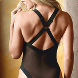 Serafina Strappy Caged Playsuit - Sexdoll.Sex