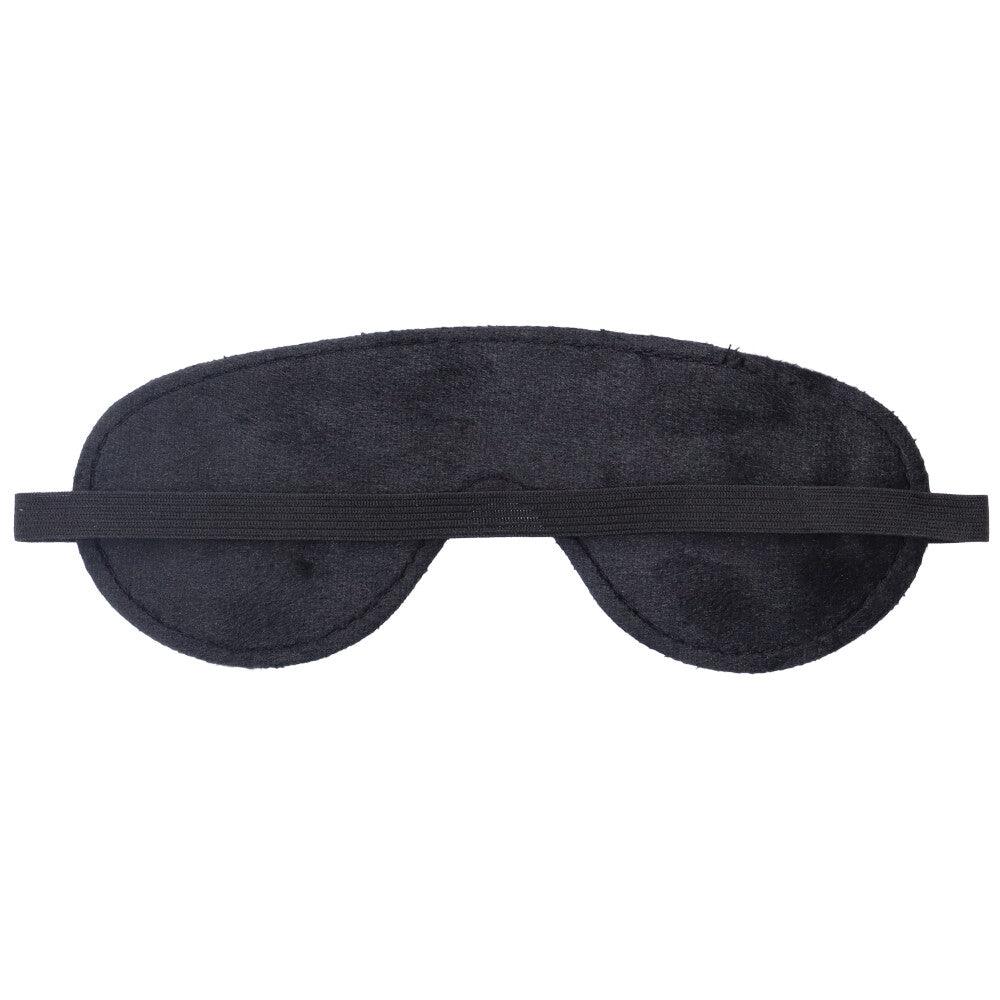 Sexy Faux Leather Bondage Blindfold - Sexdoll.Sex