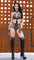 Sexy Military Lingerie Bodysuit and Accessories - Sexdoll.Sex