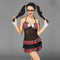 Sexy See-Through Student Costume with Skirt - Sexdoll.Sex