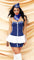 Sexy Stewardess Costume - Super Sexy Peplum Style Dress! - Sexdoll.Sex