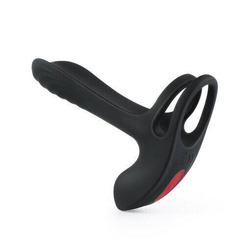 SHand Remote Insertable Vibrating Cock Ring - Sexdoll.Sex