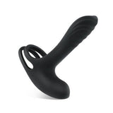 SHand Remote Insertable Vibrating Cock Ring - Sexdoll.Sex