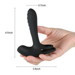 SHand Remote Insertable Vibrating Cock Ring - Sexdoll.Sex