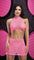 Sheer Crop Top & Skirt Set - Sexdoll.Sex