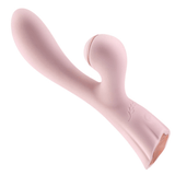 Silicone Air Pulse Clit Stimulator & G-Spot Rabbit Vibe - Sexdoll.Sex