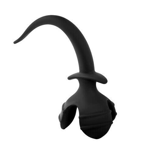 Silicone Anal Dilator with Tail - Sexdoll.Sex