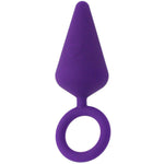 Silicone Anal Plug - Provides Tantalizing Stimulations! - Sexdoll.Sex