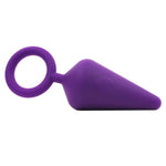 Silicone Anal Plug - Provides Tantalizing Stimulations! - Sexdoll.Sex