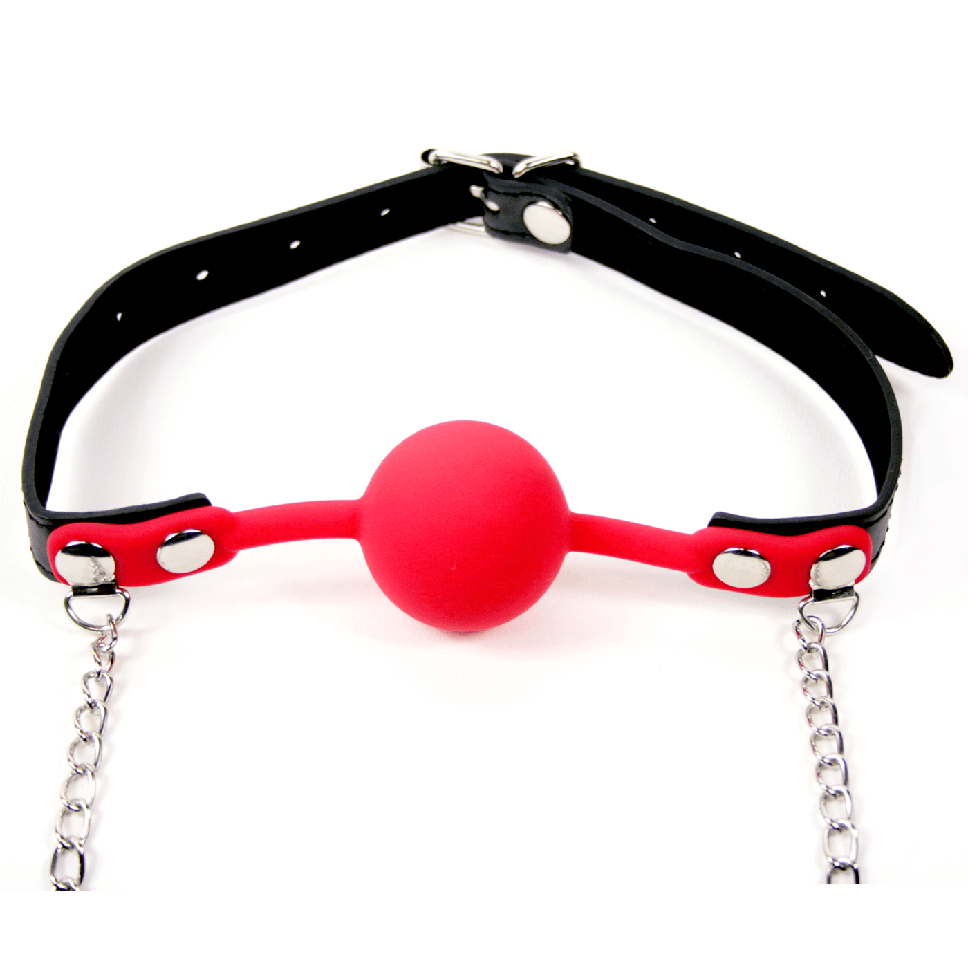 Silicone Ball Gag & Nipple Clamps - Sexdoll.Sex