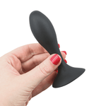 Silicone Bulbed Anal Plug - Sexdoll.Sex