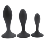 Silicone Bulbed Anal Plug - Sexdoll.Sex