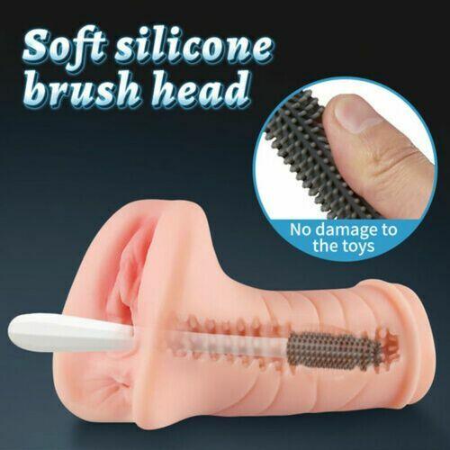 Silicone Cleaning Brush Sex Toy Cleaner - Sexdoll.Sex