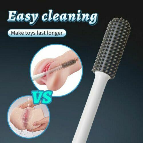 Silicone Cleaning Brush Sex Toy Cleaner - Sexdoll.Sex