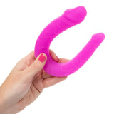 Silicone Double Dong - Ultra Soft & Pliable! - Sexdoll.Sex