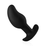 Silicone E-Stim Vibration Remote Anal Massager - Sexdoll.Sex