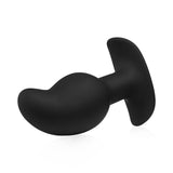 Silicone E-Stim Vibration Remote Anal Massager - Sexdoll.Sex