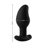 Silicone E-Stim Vibration Remote Anal Massager - Sexdoll.Sex