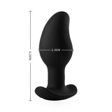 Silicone E-Stim Vibration Remote Anal Massager - Sexdoll.Sex