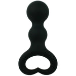 Silicone Heart Beaded Anal Plug - Silky Smooth! - Sexdoll.Sex