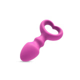 Silicone Heart Booty Plug - Soft & Easy to Use! - Sexdoll.Sex