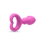 Silicone Heart Booty Plug - Soft & Easy to Use! - Sexdoll.Sex