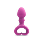 Silicone Heart Booty Plug - Soft & Easy to Use! - Sexdoll.Sex