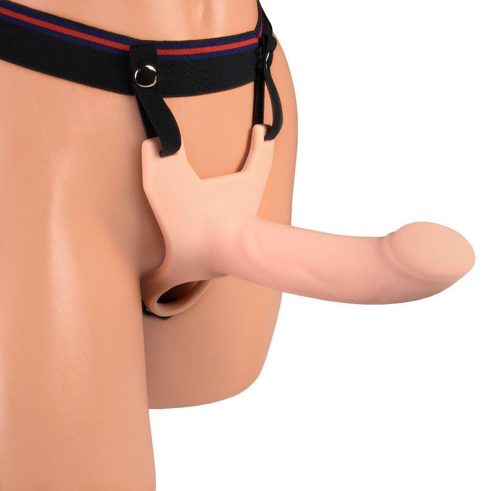 Silicone Hollow Strap-On - Sexdoll.Sex