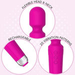 Silicone Power Wand Massager - Sexdoll.Sex