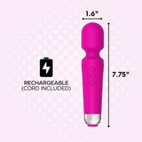 Silicone Power Wand Massager - Sexdoll.Sex