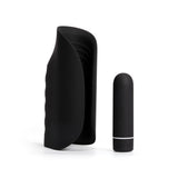 Silicone Sleeve with Bullet Vibrator - Enhance Your Pleasure - Sexdoll.Sex