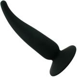 Silicone Tapered Anal Plug - Curved To Massage Your Prostate! - Sexdoll.Sex