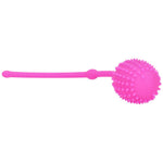 Silicone Textured Kegel Ball With Rolling Weight - Sexdoll.Sex