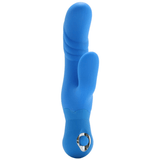 Silicone Thumper Waterproof G-Spot Vibrator - Sexdoll.Sex