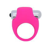 Silicone Vibrating Cock Ring - Sexdoll.Sex