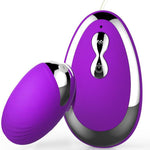 Silicone Vibrating Egg with 20 Patterns for Ultimate Pleasure - Sexdoll.Sex