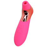 Silicone Vibrating Pulsating Clit Sucker - Intense Pleasure - Sexdoll.Sex