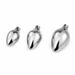 Silver Bullet - 3PCS Anal Plug with Cock Ring - Sexdoll.Sex